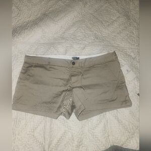 Volcom Women's Tan Cargo Shorts Size 11